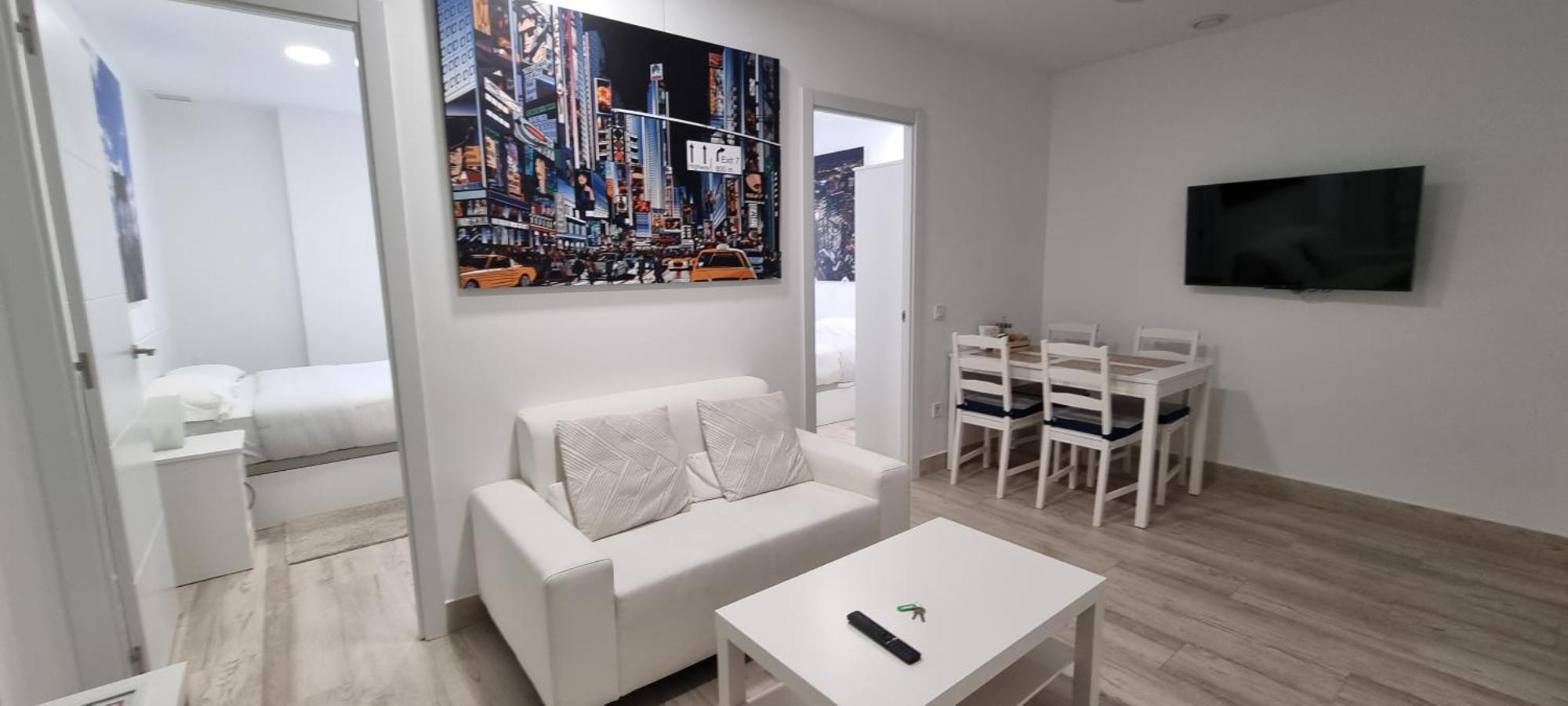 Apartament typu Deluxe z 2 sypialniami